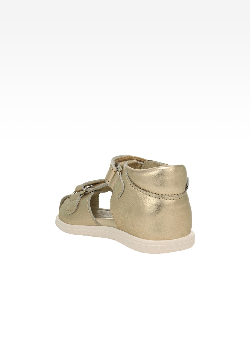 Sandály BARTEK 11042305, pro dívky, zlaté Widok 4