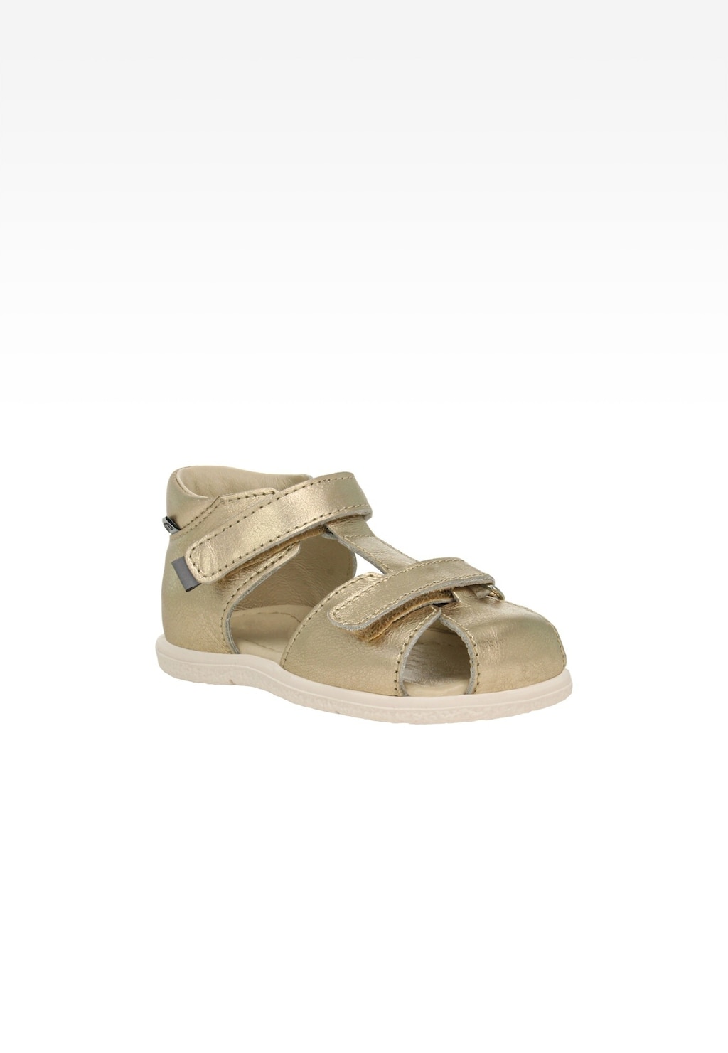 Sandály BARTEK 11042305, pro dívky, zlaté Widok 2