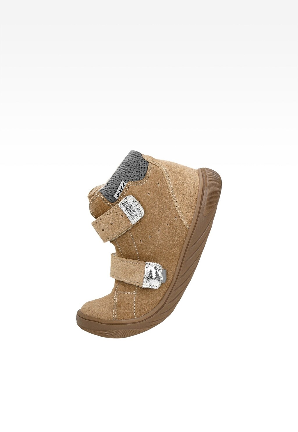 Béžové zateplené dětské barefoot kotníkové boty ze semiše BARTEK 14043520 Widok 7