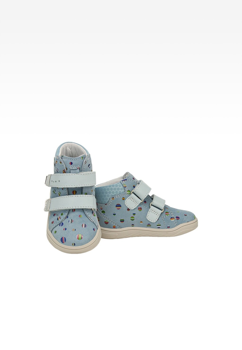 Barefoot topánky BARTEK 11043522, svetlomodré Widok 6