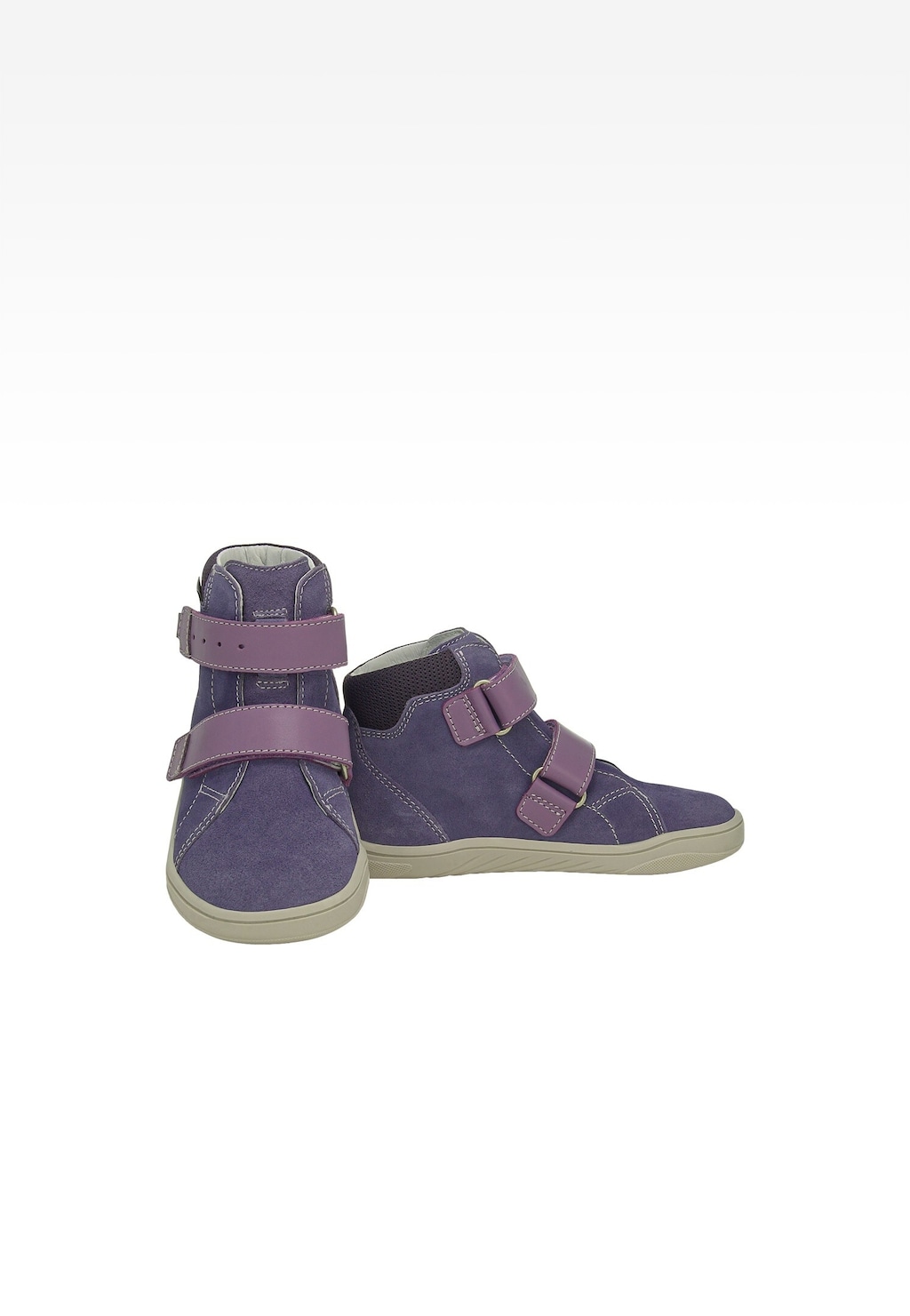 Barefoot kotníčkové boty BARTEK 14043521, pro dívky, fialové Widok 6