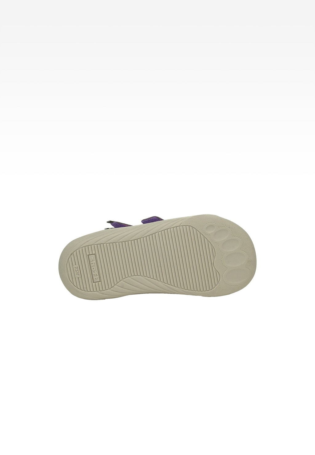 Barefoot kotníčkové boty BARTEK 14043521, pro dívky, fialové Widok 5