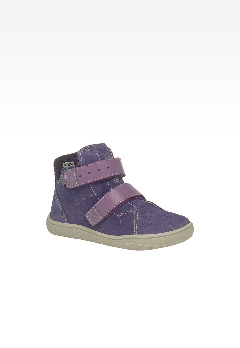 Barefoot kotníčkové boty BARTEK 14043521, pro dívky, fialové Widok 2