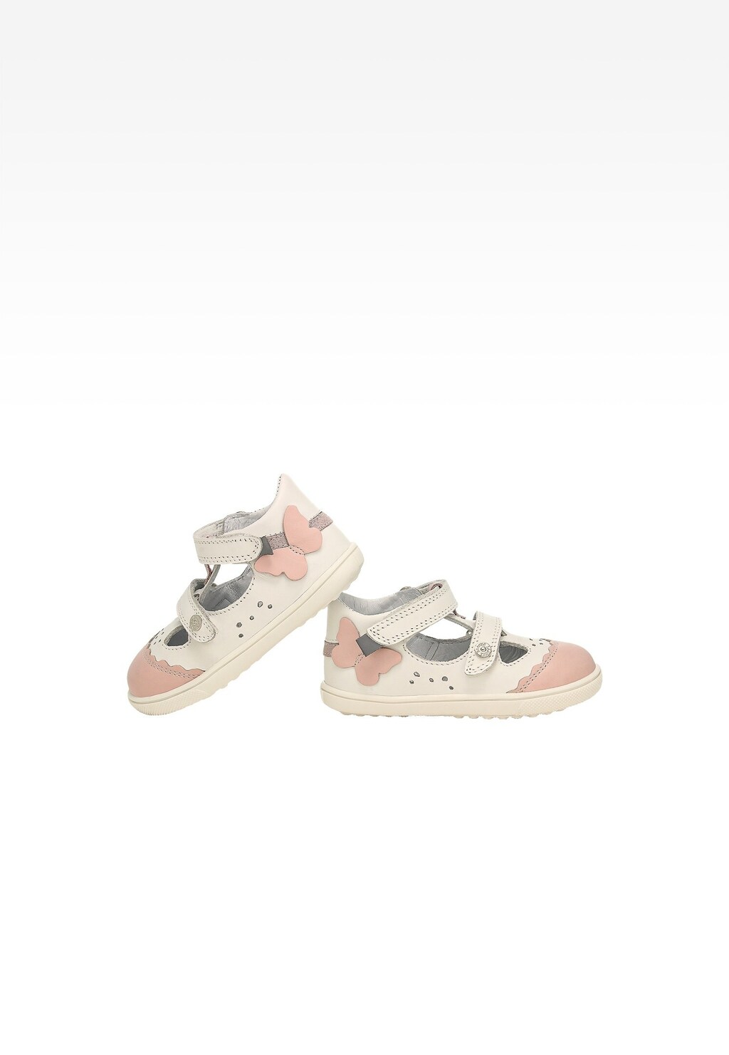 Preventivní obuv bartek baby BARTEK 81798-026, pro holčičky, bílo-růžová Widok 6