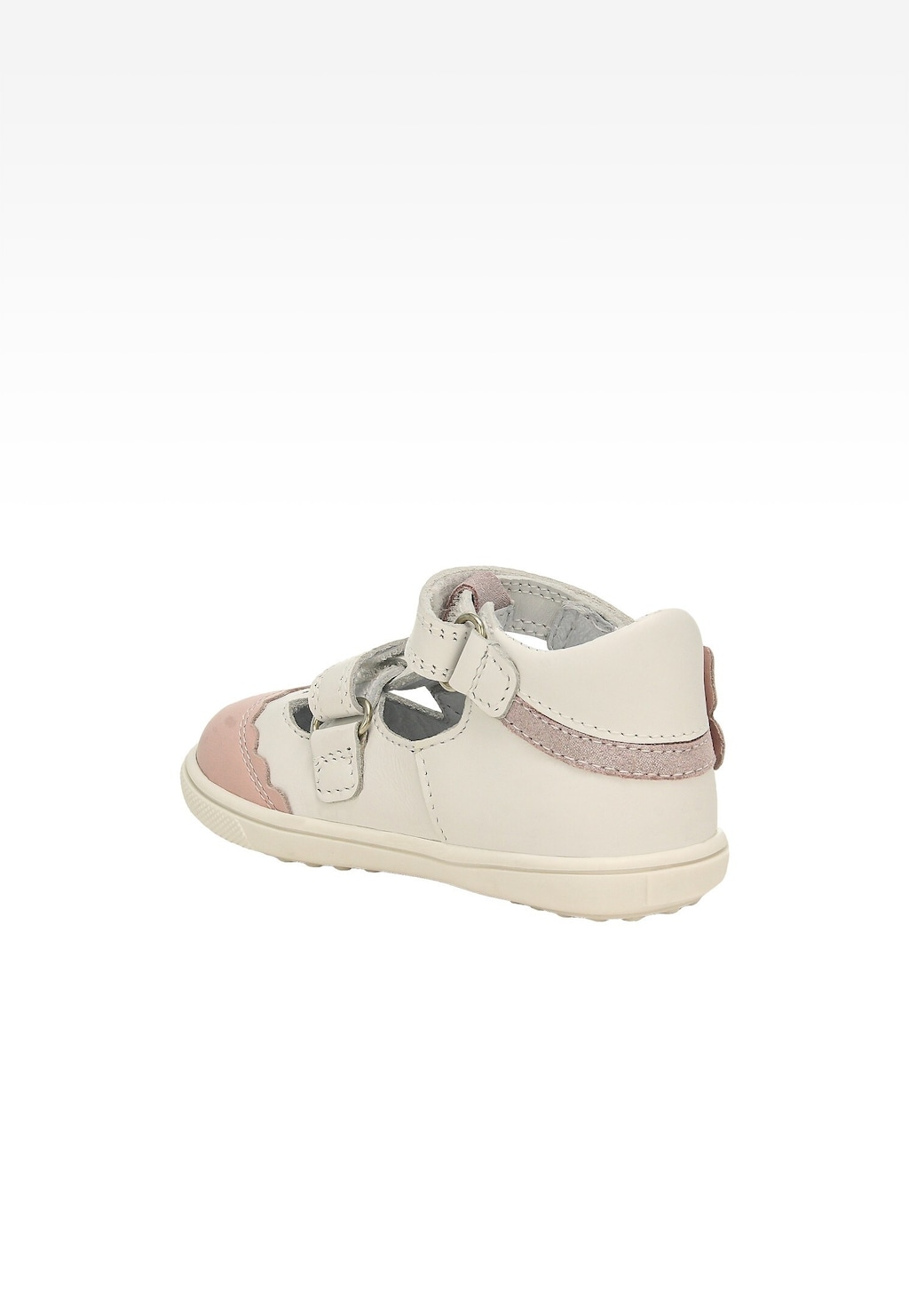Preventivní obuv bartek baby BARTEK 81798-026, pro holčičky, bílo-růžová Widok 4