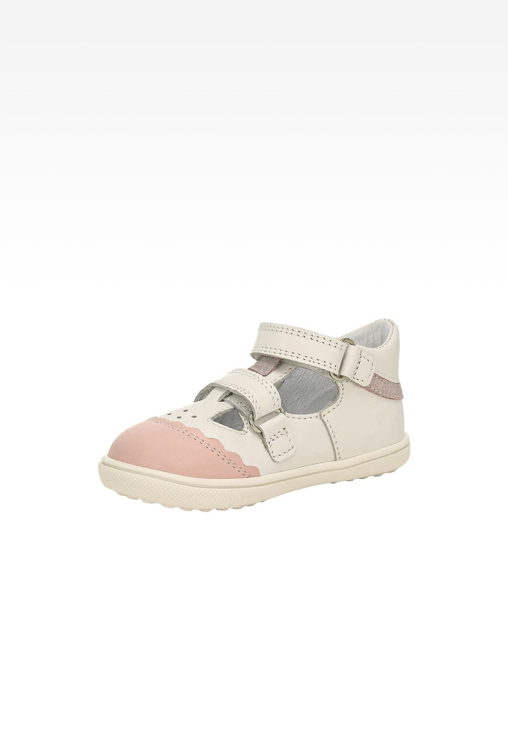Preventivní obuv bartek baby BARTEK 81798-026, pro holčičky, bílo-růžová Widok 3