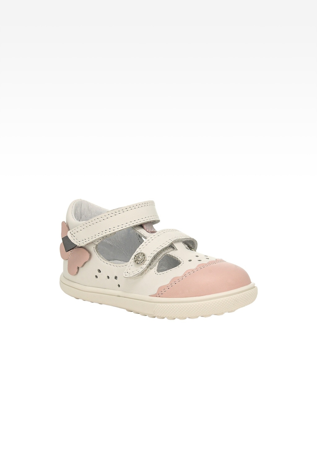 Preventivní obuv bartek baby BARTEK 81798-026, pro holčičky, bílo-růžová Widok 2
