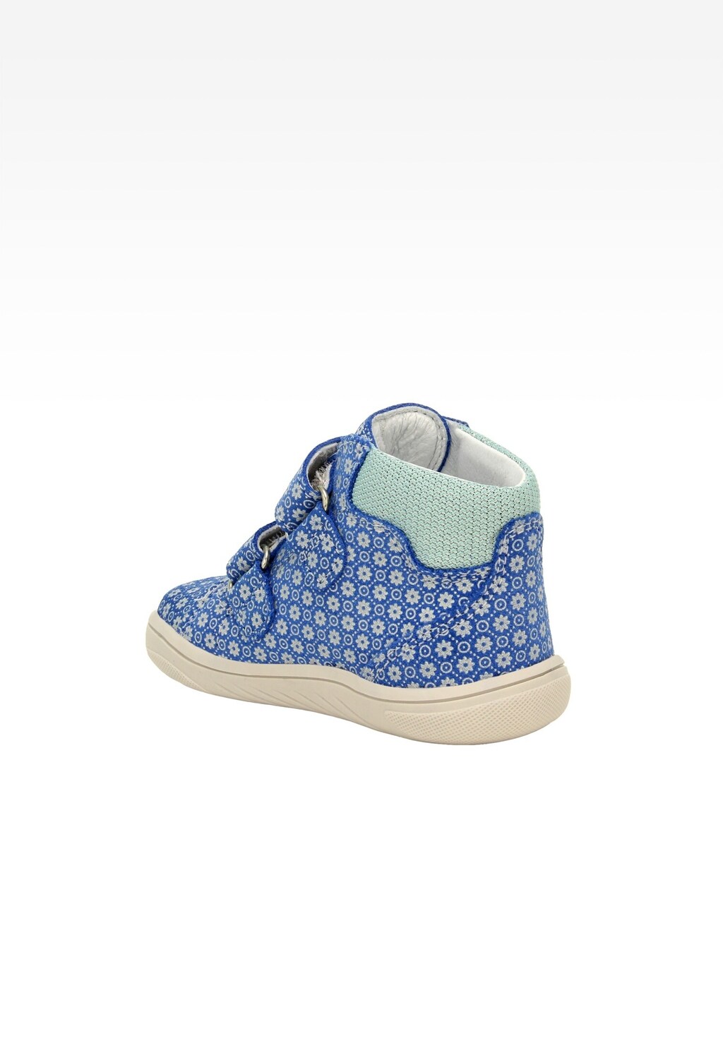 Barefoot kotníkové boty BARTEK 11043523, pro dívky, modré Widok 4