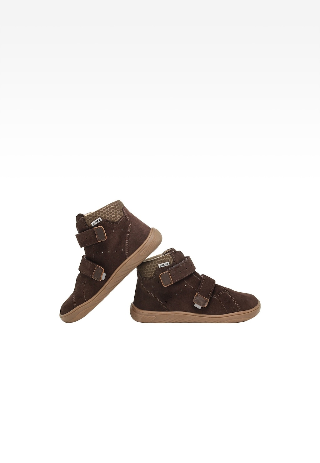 Brązowe trzewiki barefoot BARTEK 14043518 Widok 6