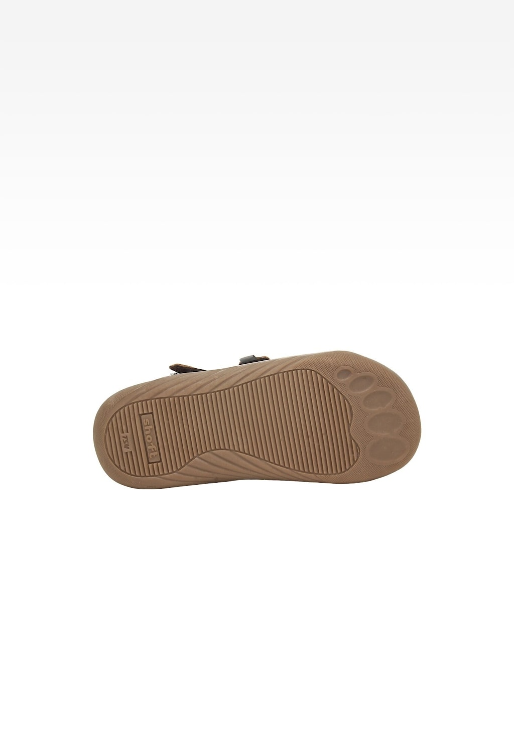 Brązowe trzewiki barefoot BARTEK 14043518 Widok 5