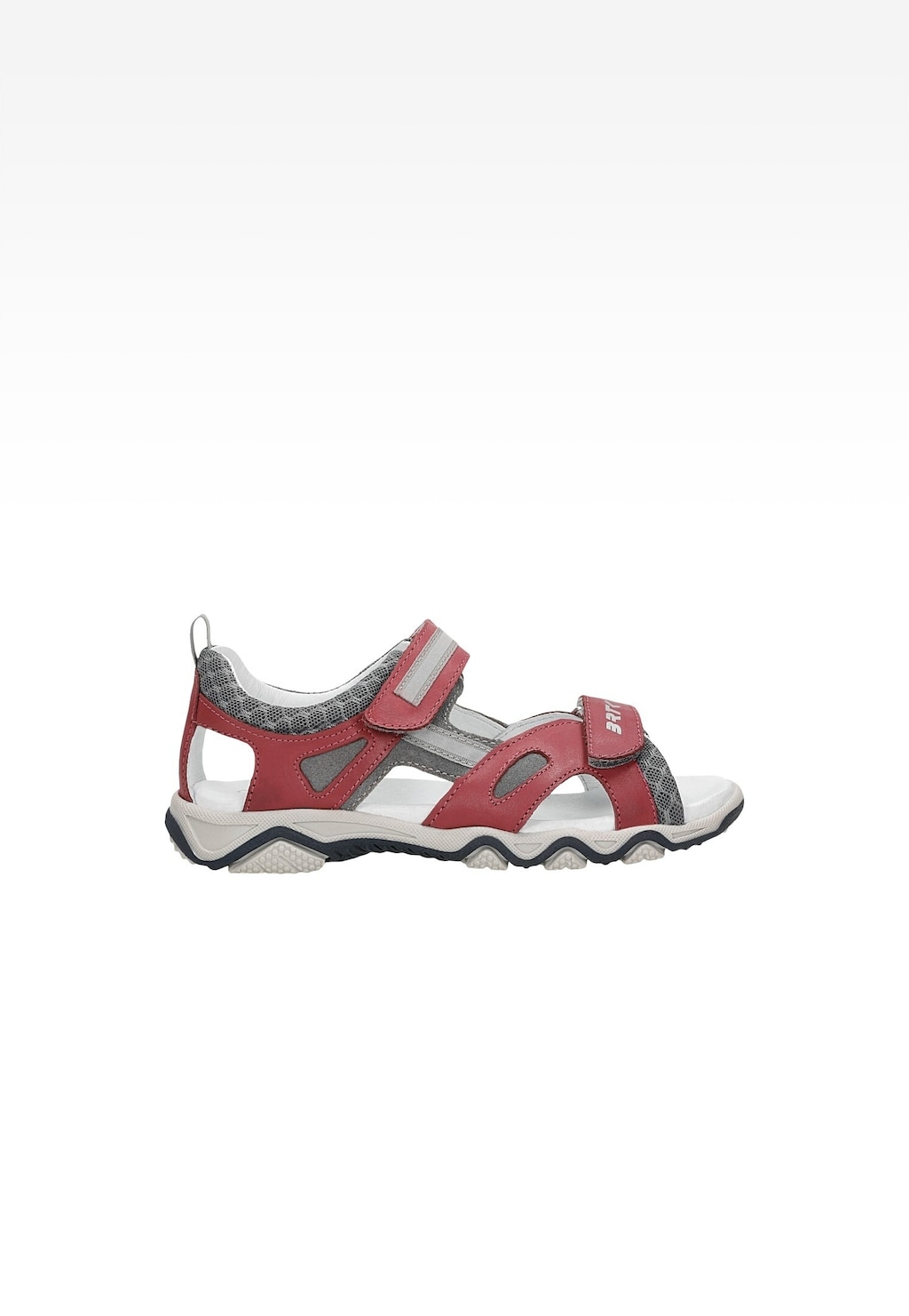 Różowo-szare sandały dla dziewczynki BARTEK 1669704 Widok 1