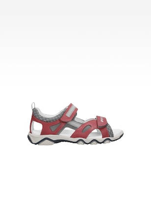 Różowo-szare sandały dla dziewczynki BARTEK 1669704