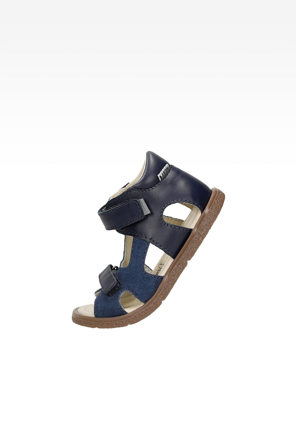 Sandały BARTEK 11042205, dla chłopców, granatowy Widok 7