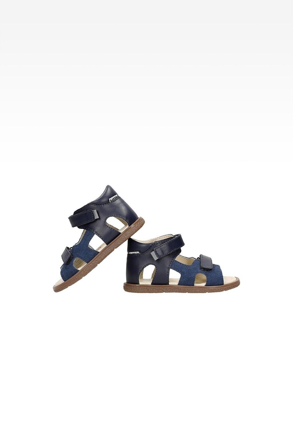 Sandały BARTEK 11042205, dla chłopców, granatowy Widok 6