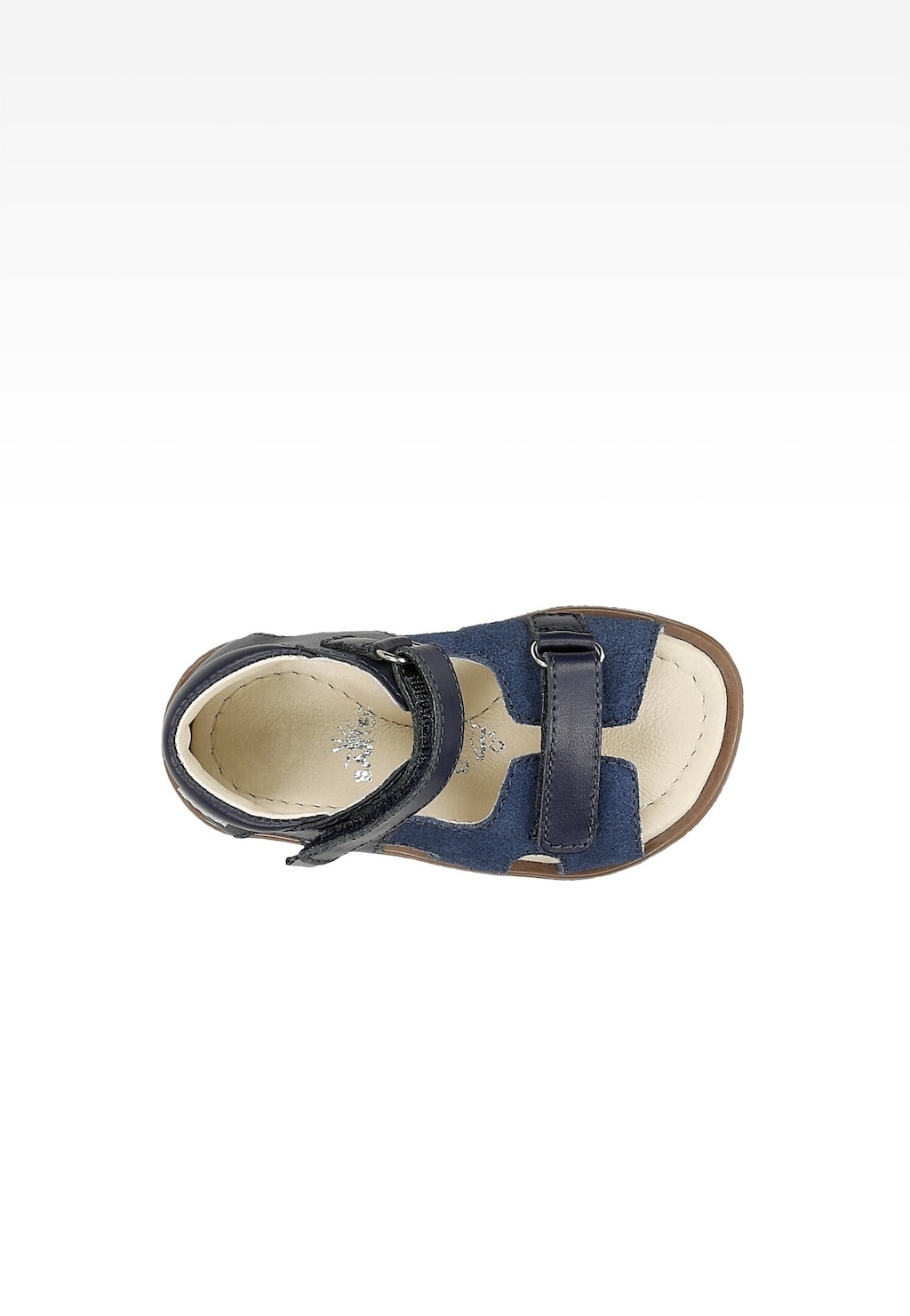 Sandały BARTEK 11042205, dla chłopców, granatowy Widok 4