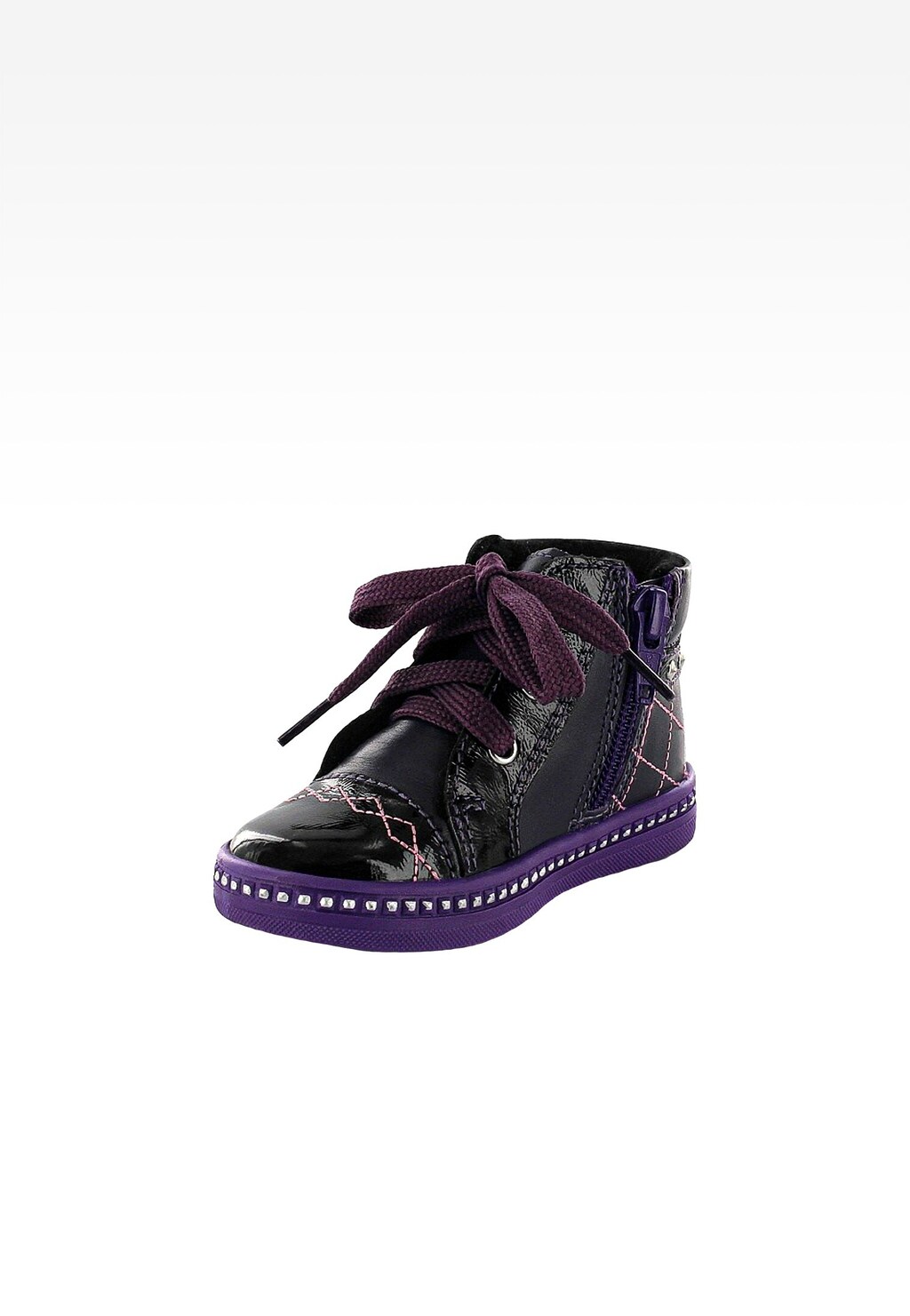 Trzewiki ocieplane BARTEK T-51868/17L, dla dziewcząt, fioletowy Widok 3