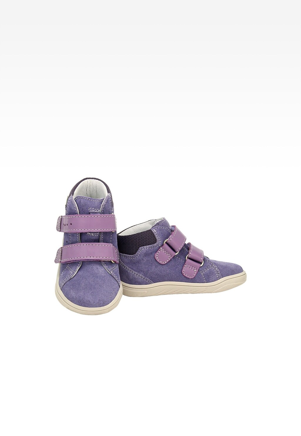 Barefoot kotníčkové boty BARTEK 11043521, pro dívky, fialové Widok 6