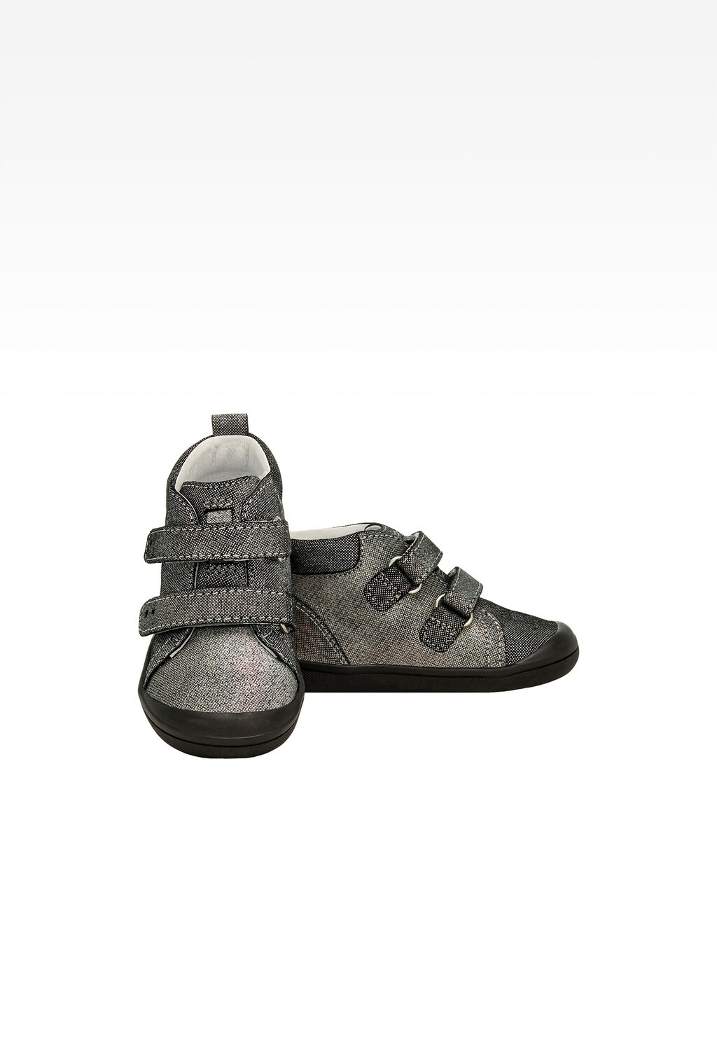 Kotníkové boty BARTEK 11025139, pro dívky, stříbrné Widok 6