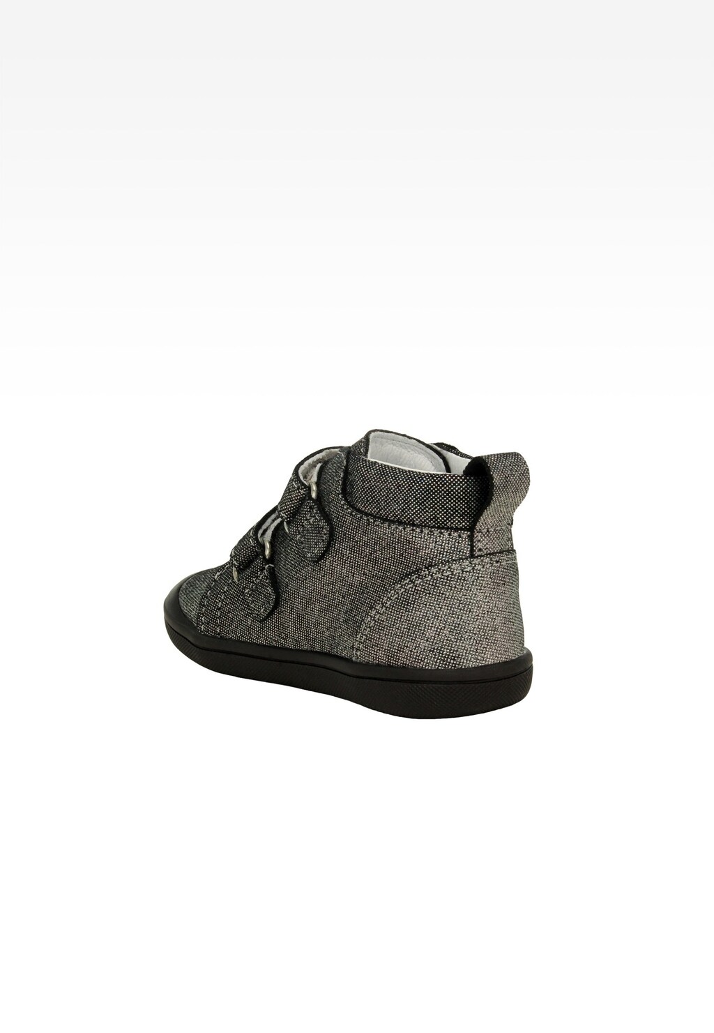 Kotníkové boty BARTEK 11025139, pro dívky, stříbrné Widok 4