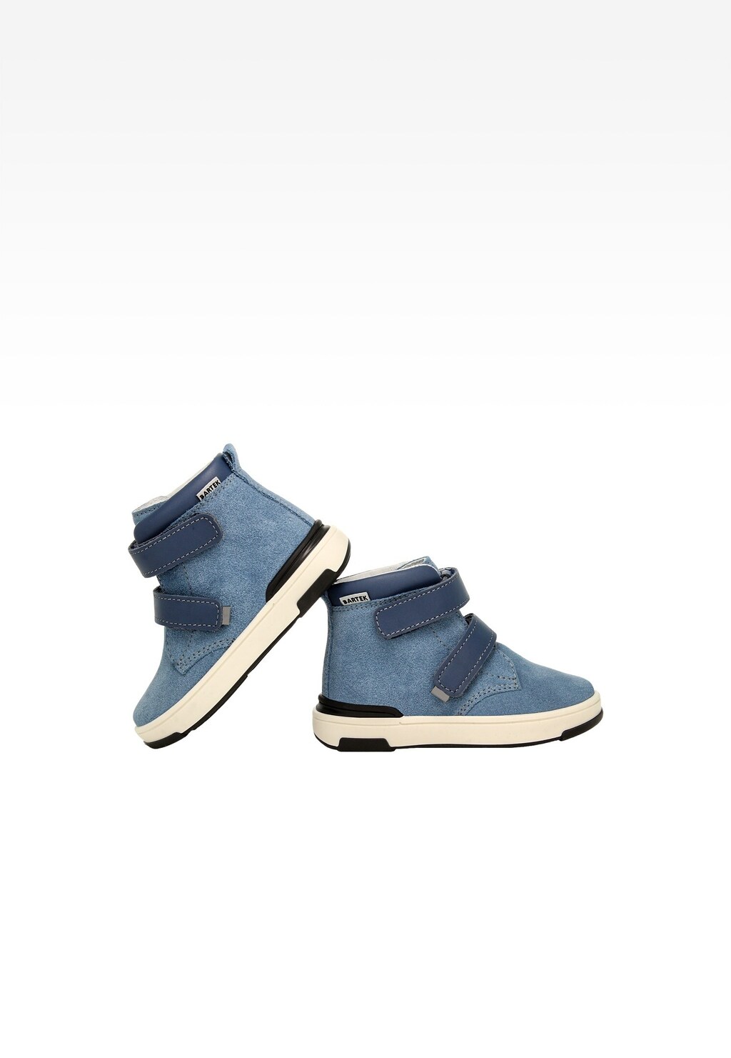 Modré kotníkové boty BARTEK z pravé kůže 1198504 Widok 6