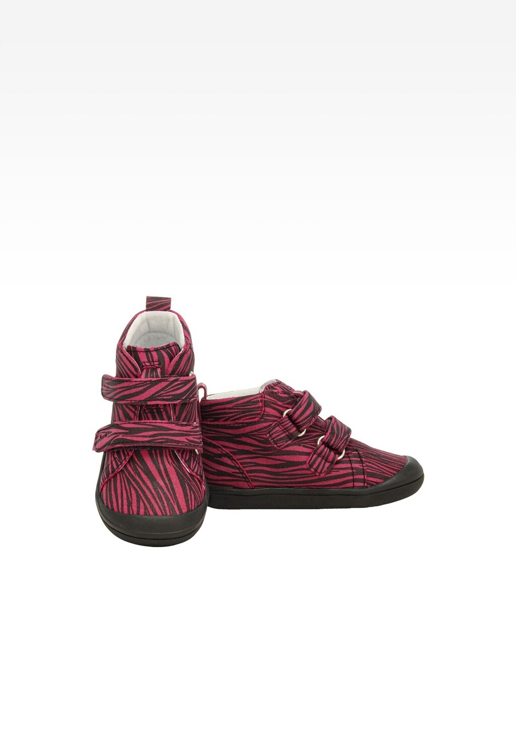 Trzewiki BARTEK 11025140, dla dziewcząt, różowo-czarne Widok 7