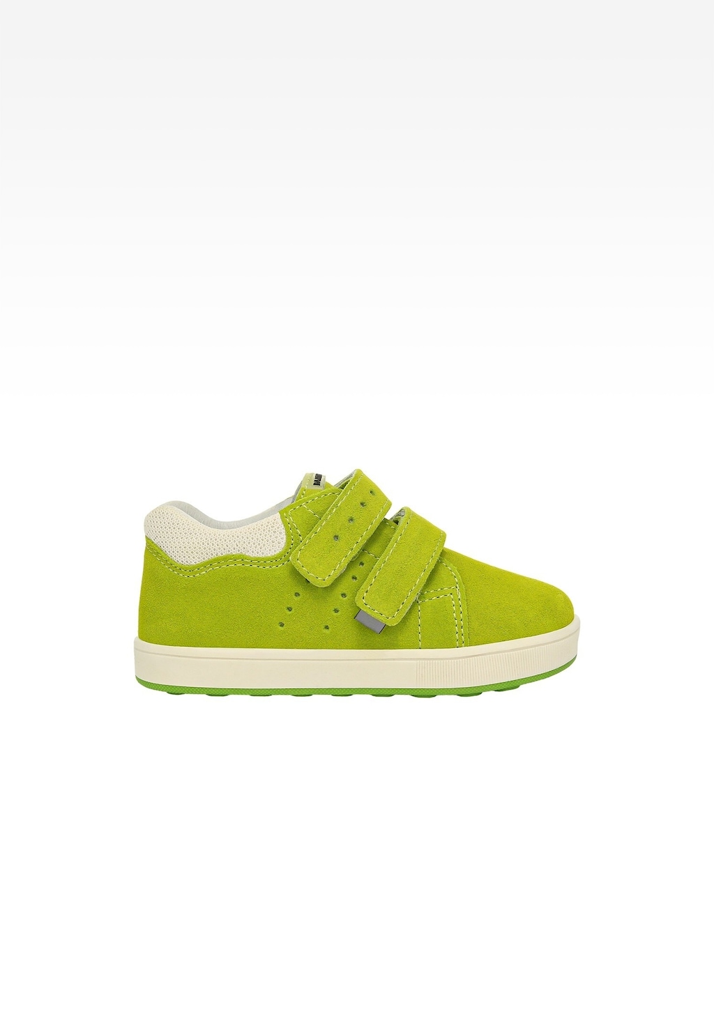 Zielone trampki BARTEK z dwoiny welurowej Widok 1