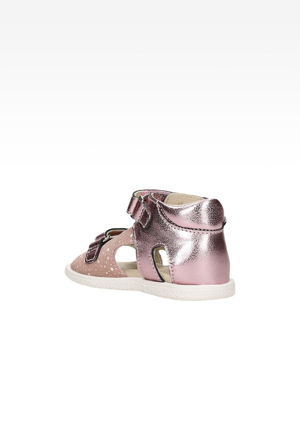 Sandále BARTEK 11042201, pre dievčatá, ružové Widok 3