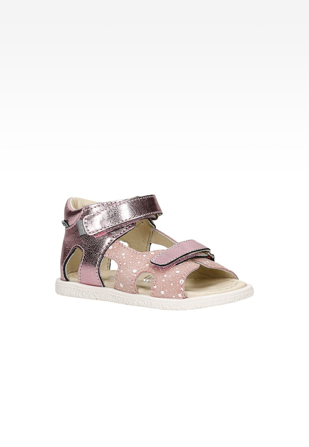 Sandále BARTEK 11042201, pre dievčatá, ružové Widok 2