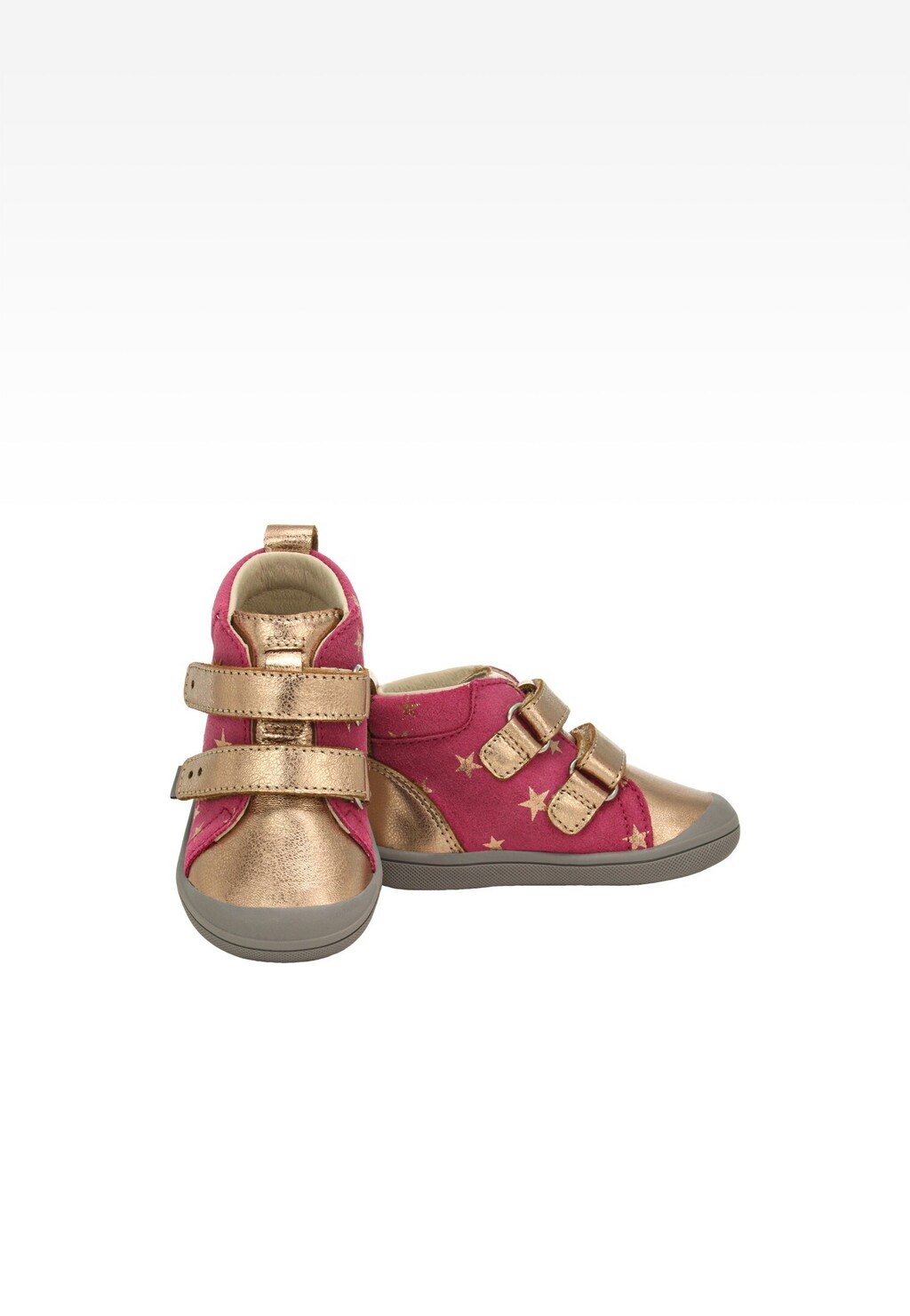Trzewiki BARTEK 11025137, dla dziewcząt, różowo-złote Widok 7