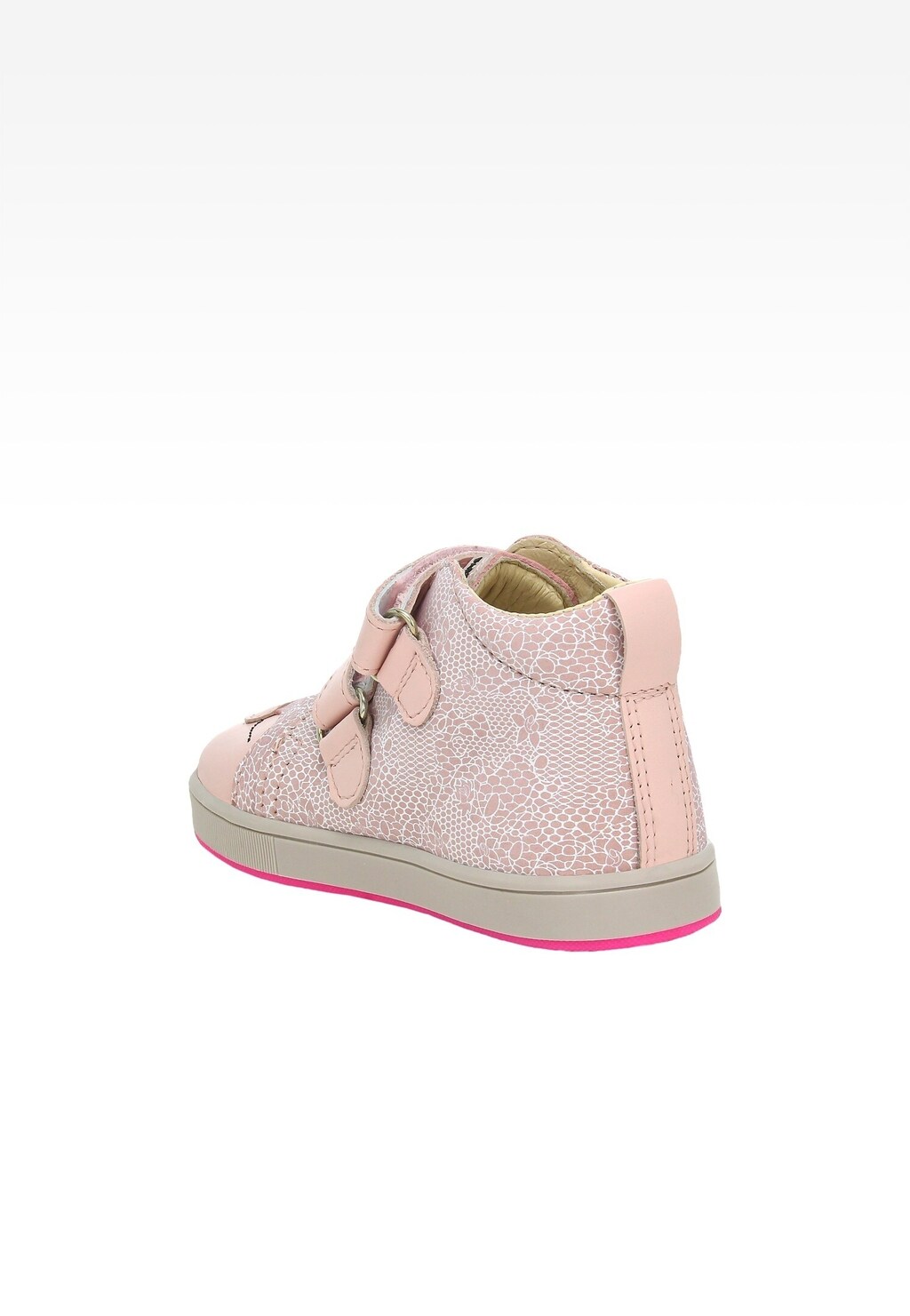 Różowe trzewiki BARTEK dla dziewczynki ze zwierzątkiem na noskach 1356802 Widok 4