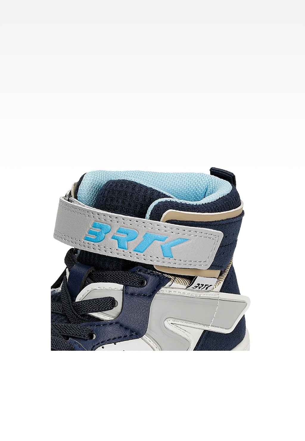 Kotníkové boty BARTEK 88001-16, tmavě modro-šedé Widok 7