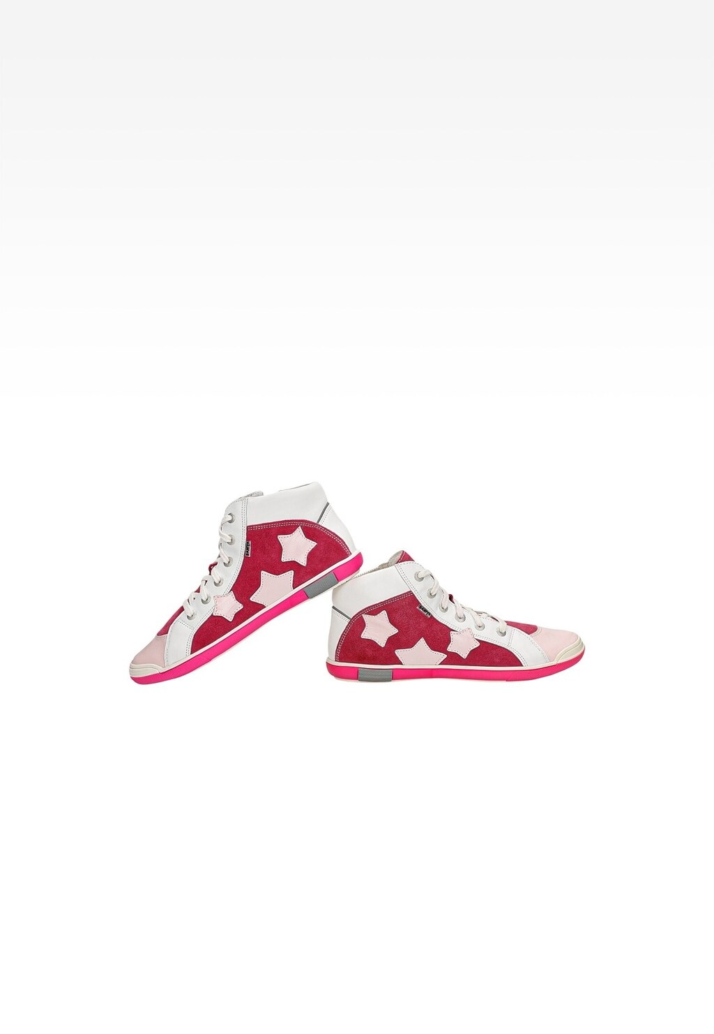 Kotníčkové boty BARTEK W-47064/0R6, pro dívky, růžovo-bílé Widok 6