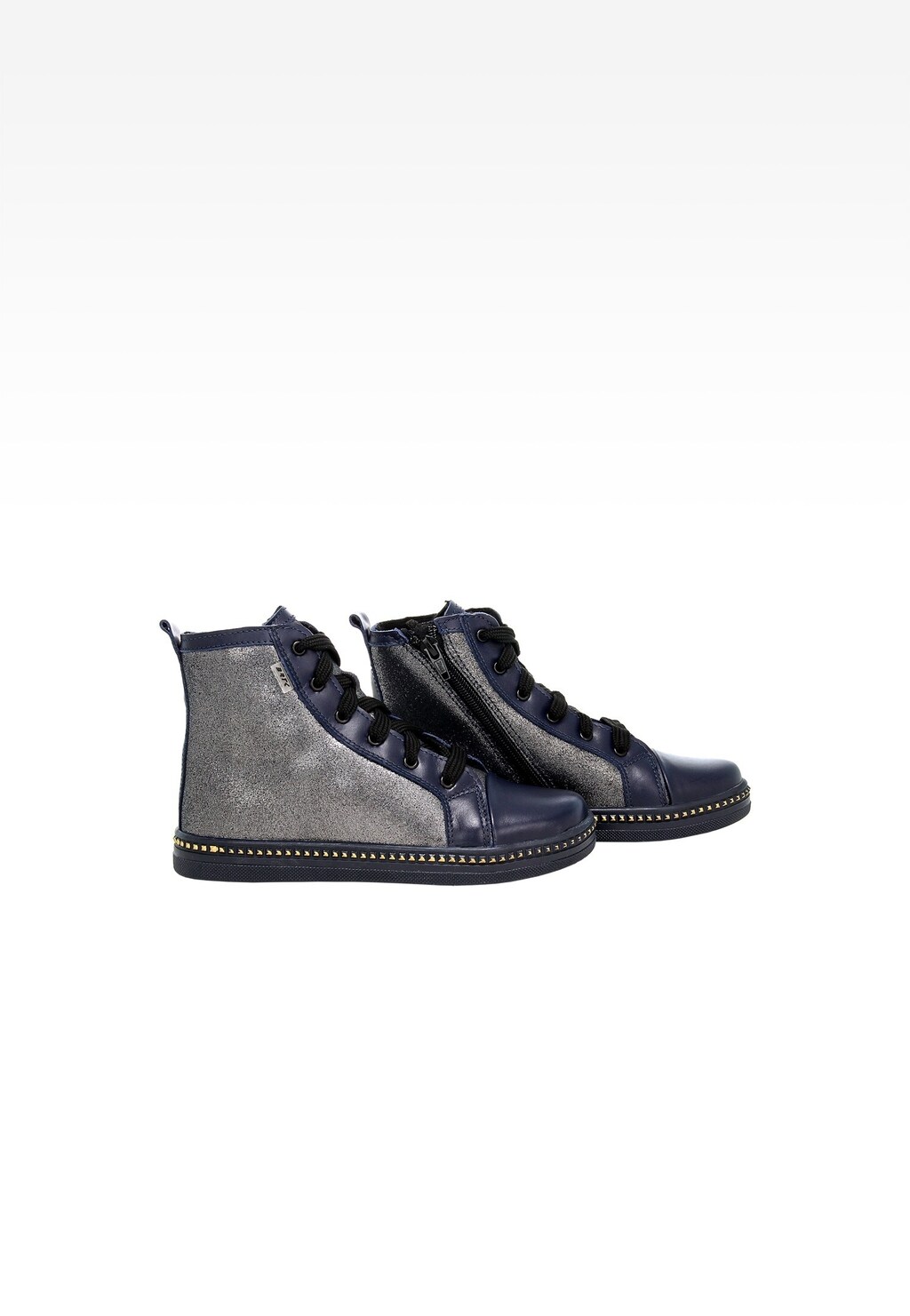 Dievčenské členkové topánky BARTEK 14133-04, tmavomodré Widok 8