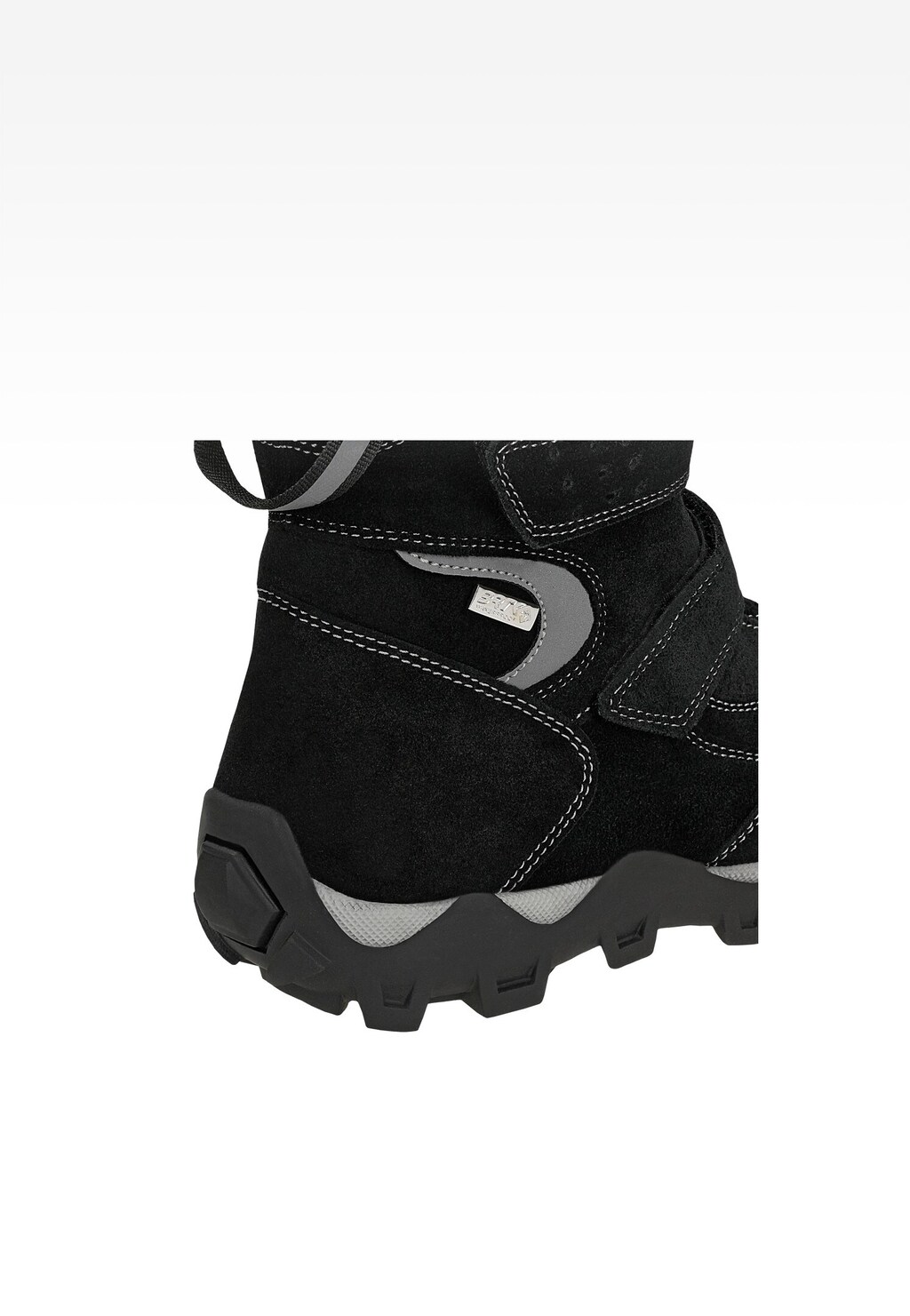 Trzewiki ocieplane BARTEK 17292018, czarno-szary Widok 7