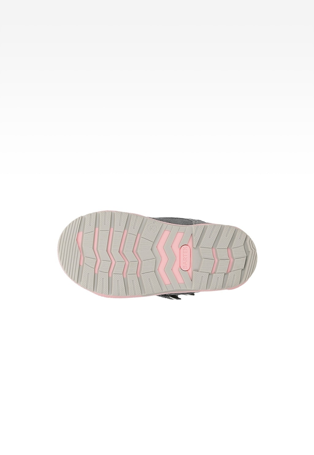 Trzewiki ocieplane BARTEK 84007-70, dla dziewcząt, popielato-różowe Widok 5