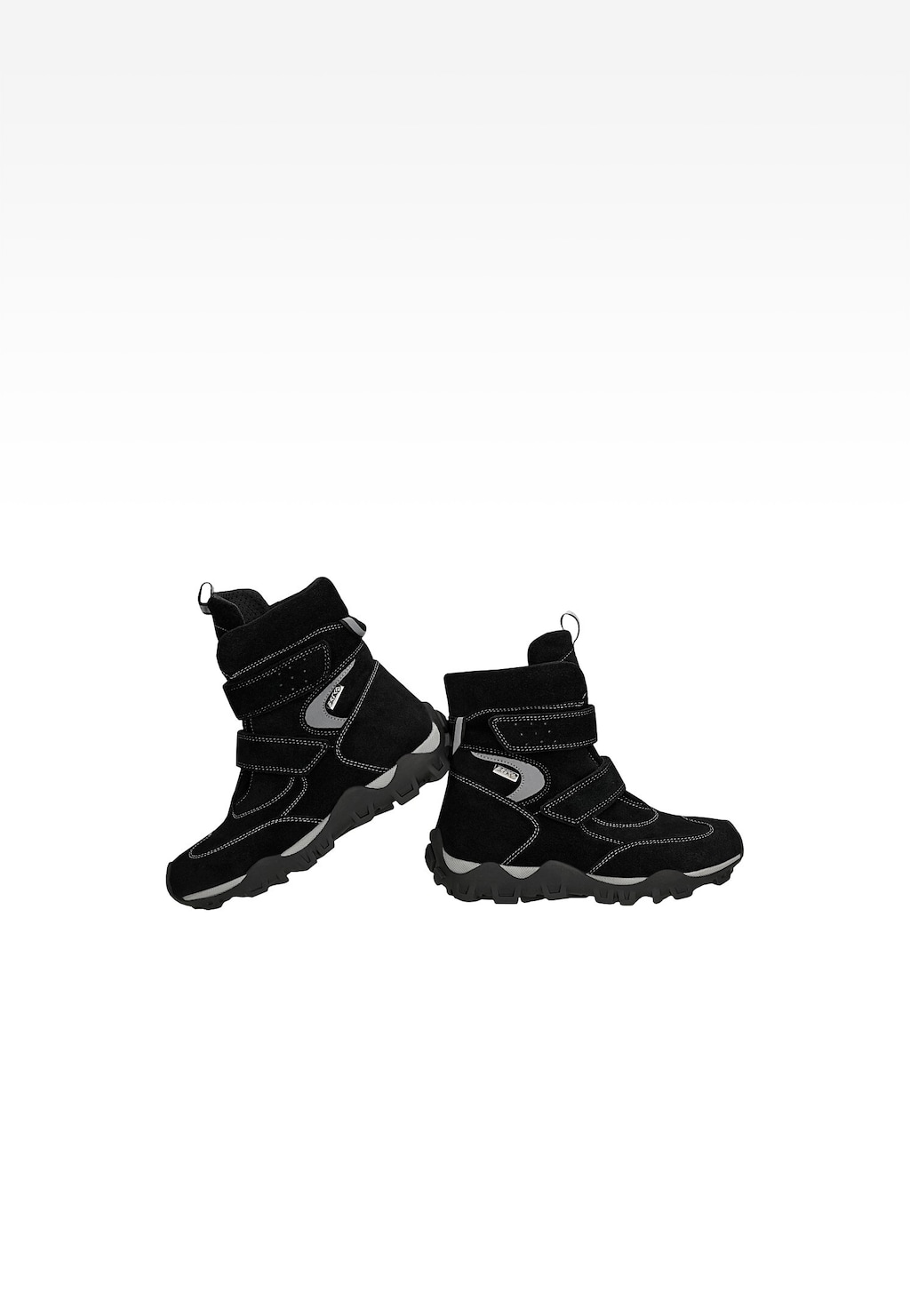 Trzewiki ocieplane BARTEK 17292018, czarno-szary Widok 6