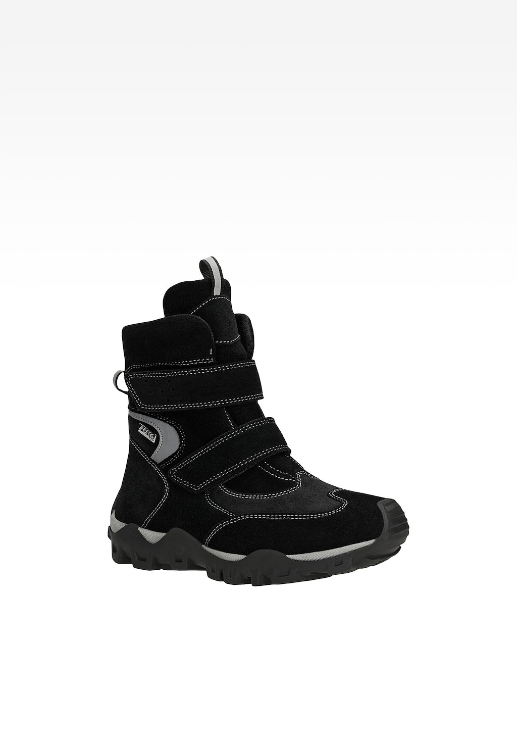 Trzewiki ocieplane BARTEK 17292018, czarno-szary Widok 2