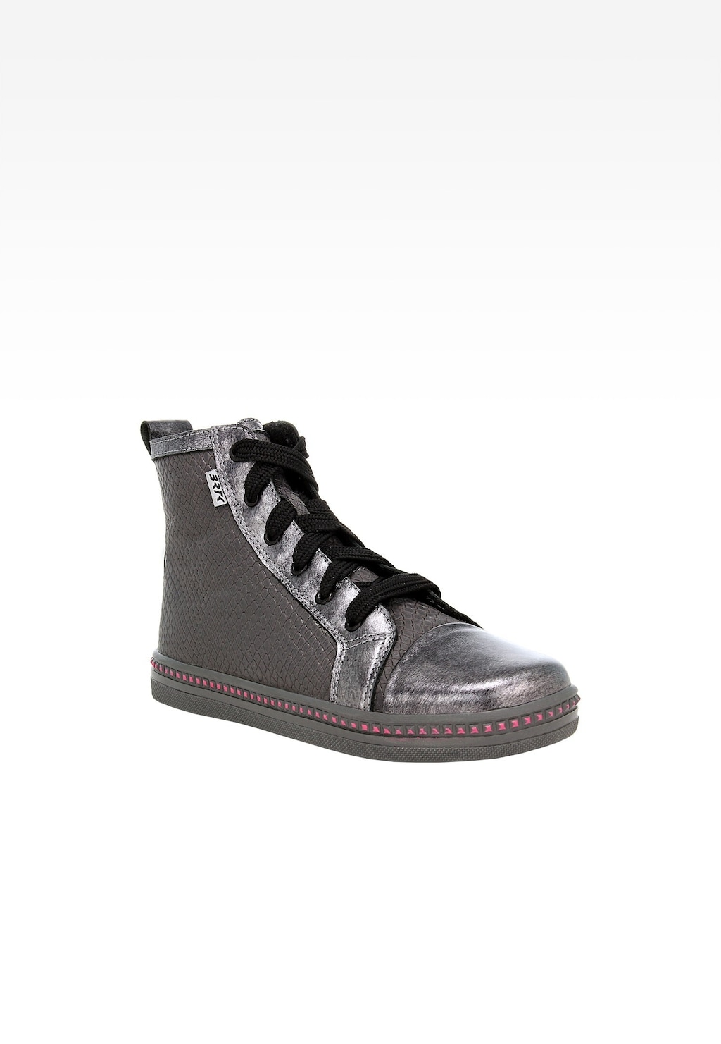 Sivé zateplené detské tenisky BARTEK 14133-03 Widok 2