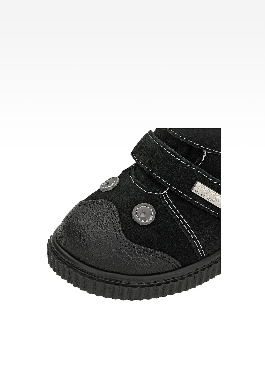 Trzewiki BARTEK 88002-61 dla chłopców, czarny + popiel Widok 7