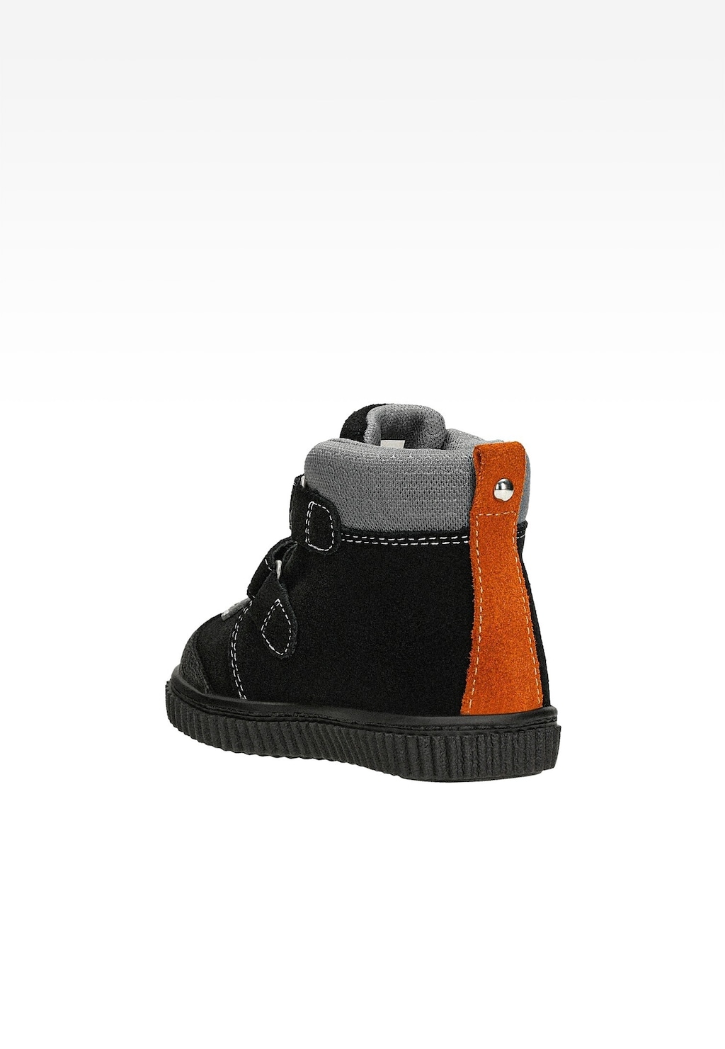 Trzewiki BARTEK 88002-61 dla chłopców, czarny + popiel Widok 3