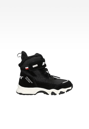 Zateplené kotníkové boty BARTEK 86307-81, černé