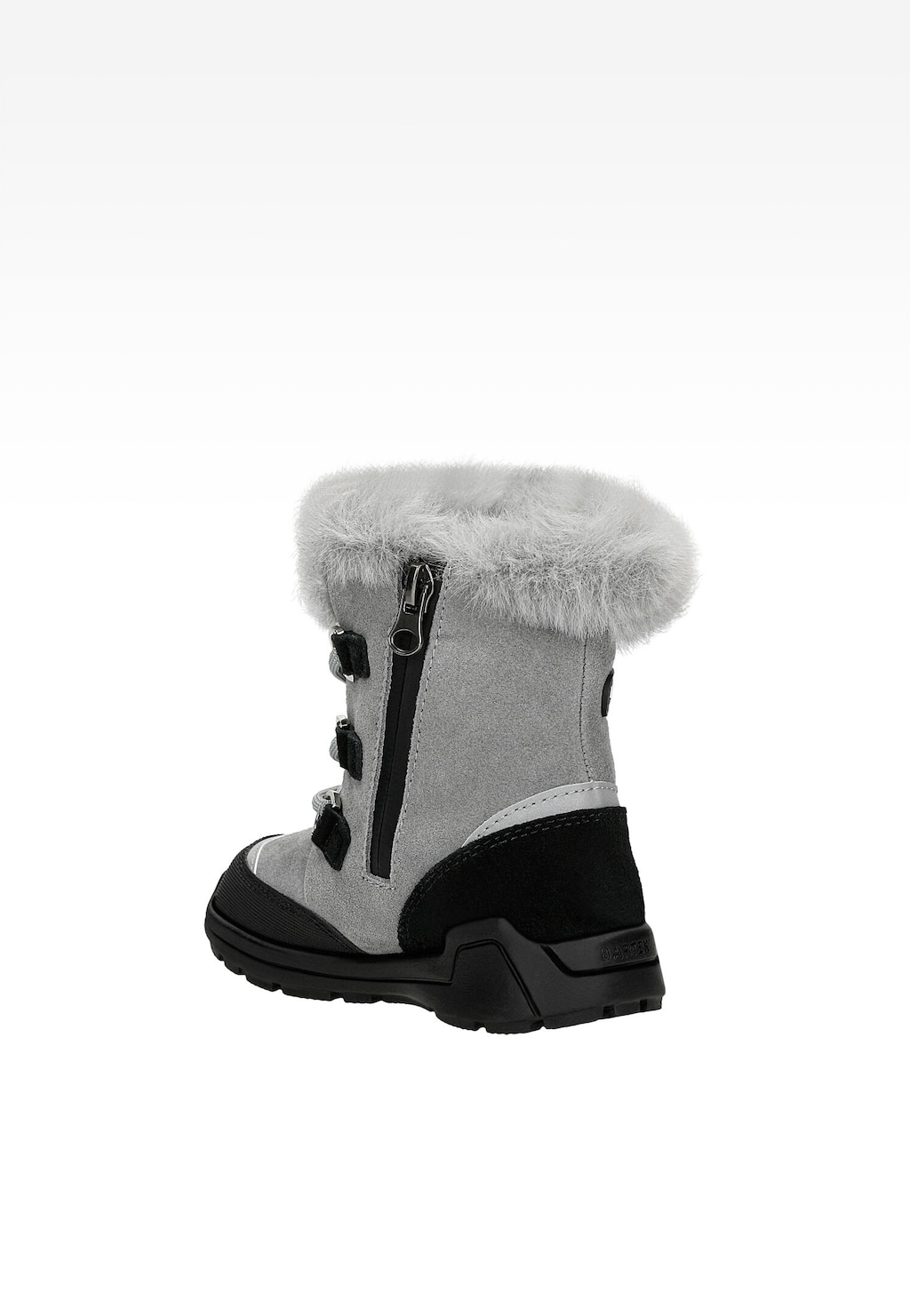 Śniegowce BARTEK, 85003-60, popielato-czarne Widok 3