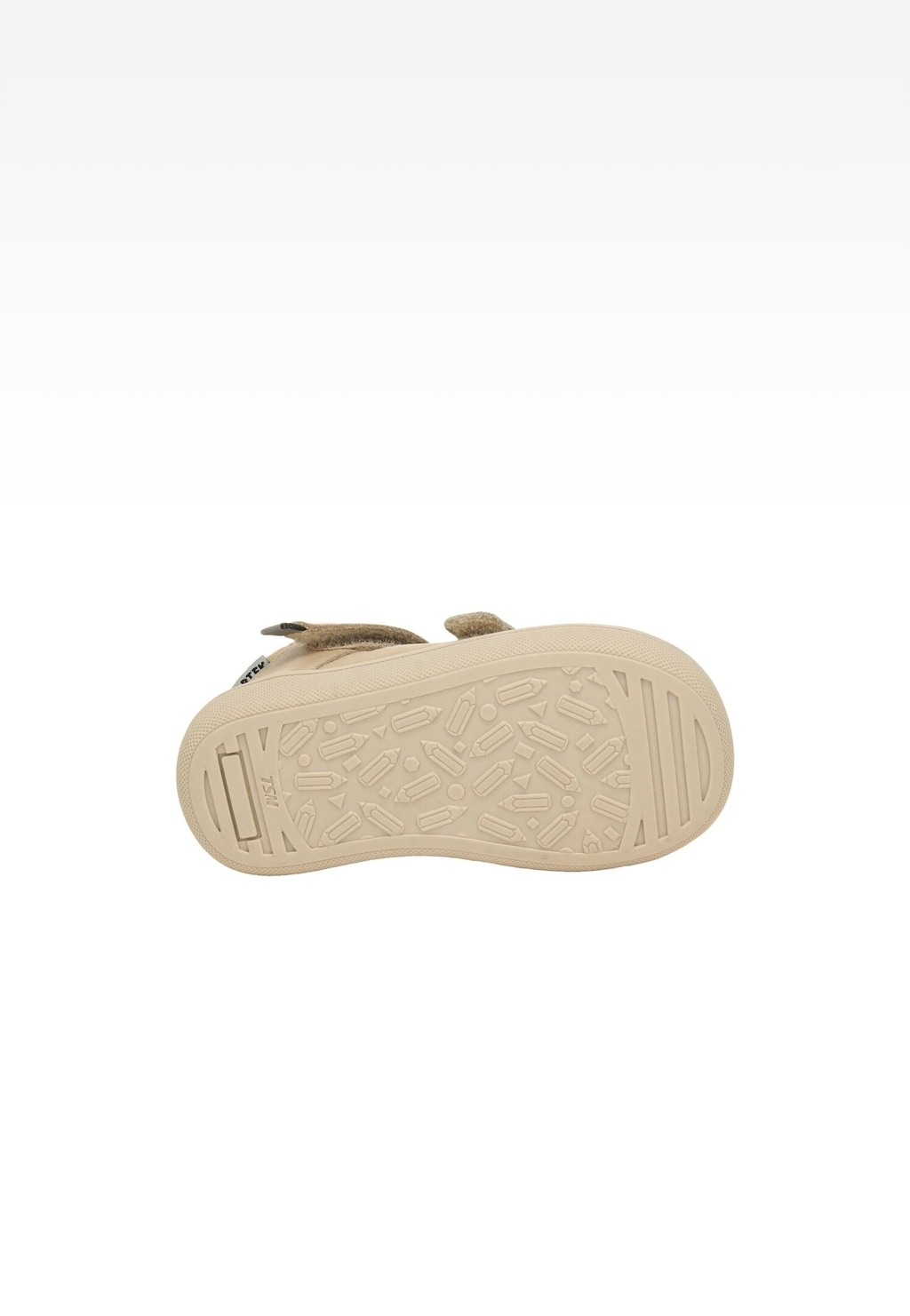 Kotníkové topánky BARTEK 11042603, pre dievčatá, béžové Widok 5