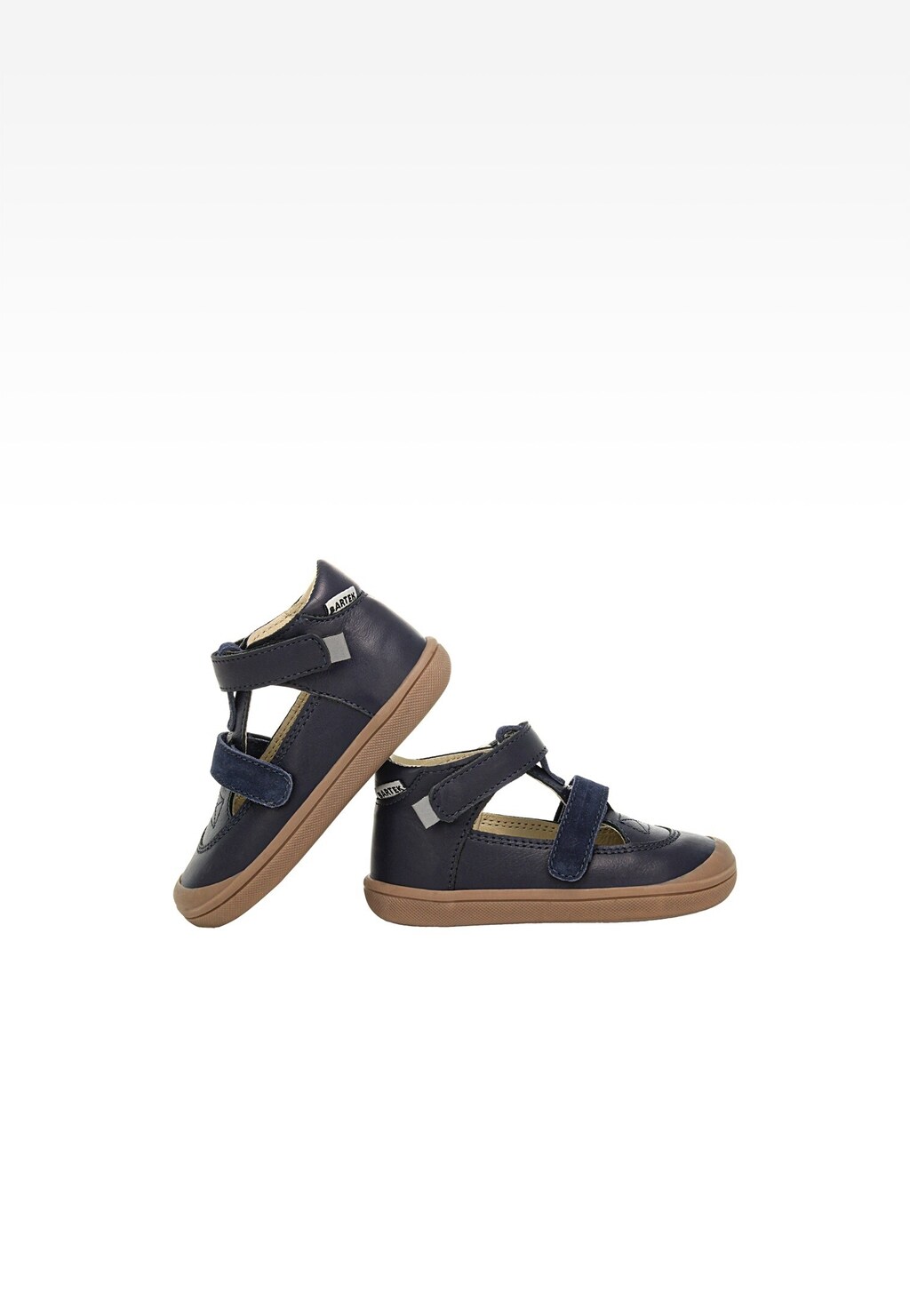 Sandały zabudowane BARTEK 11042602 II, granatowy Widok 6