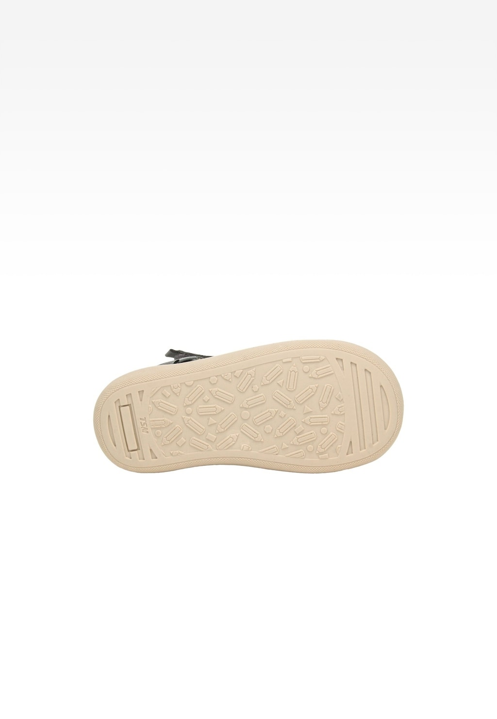 Trzewiki wycięte BARTEK 11041802, dla dziewcząt, szary Widok 5