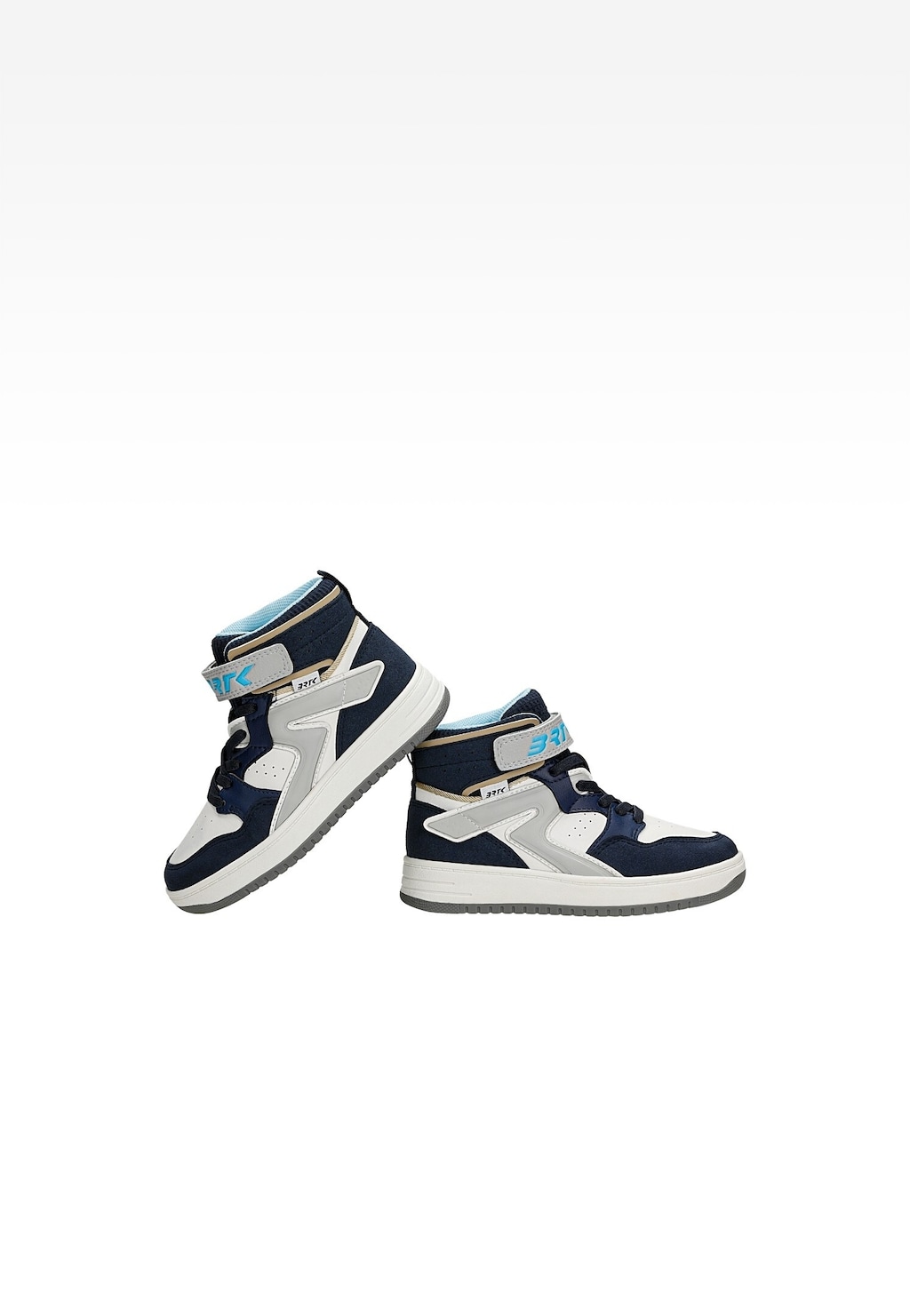 Kotníkové boty BARTEK 88001-16, tmavě modro-šedé Widok 6