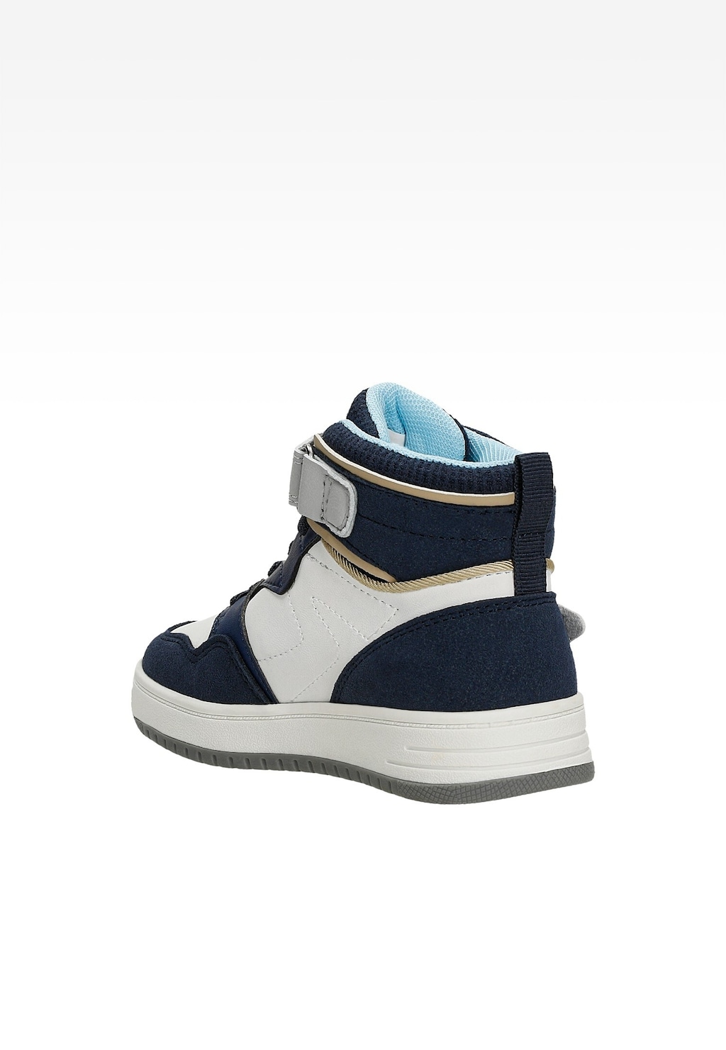 Kotníkové boty BARTEK 88001-16, tmavě modro-šedé Widok 2