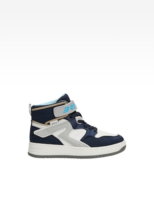 Ghete BARTEK 88001-16, bleumarin-gri