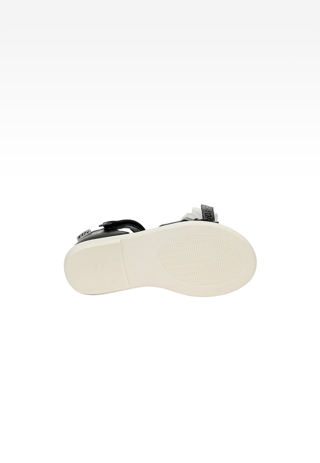 Sandały BARTEK 19041002, dla dziewcząt, czarny Widok 5