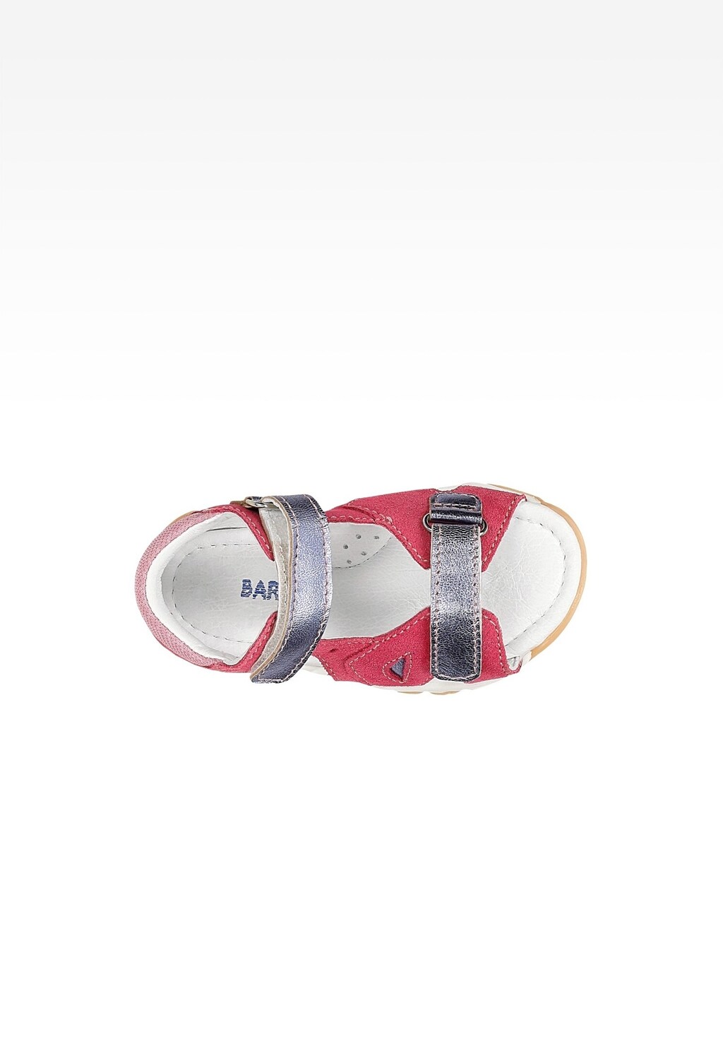 Sandały BARTEK 11487004, dla dziewcząt, różowy Widok 4